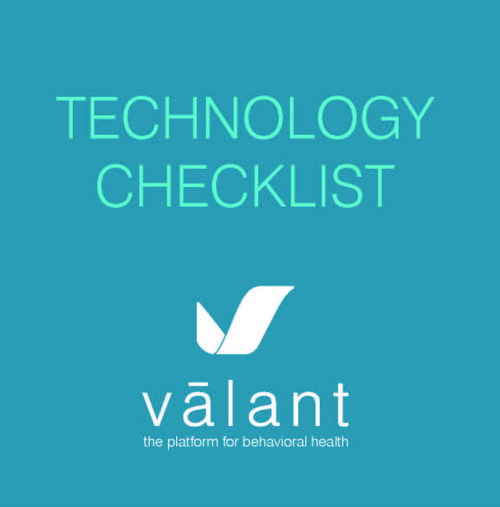EHR Technology Checklist