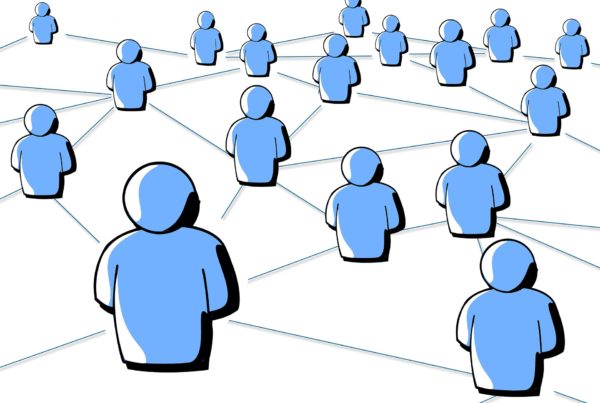 connected people graphic