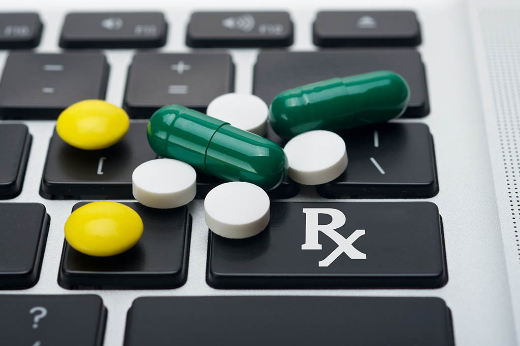 PDMP - Prescription Drug Monitoring Program - prescription pills
