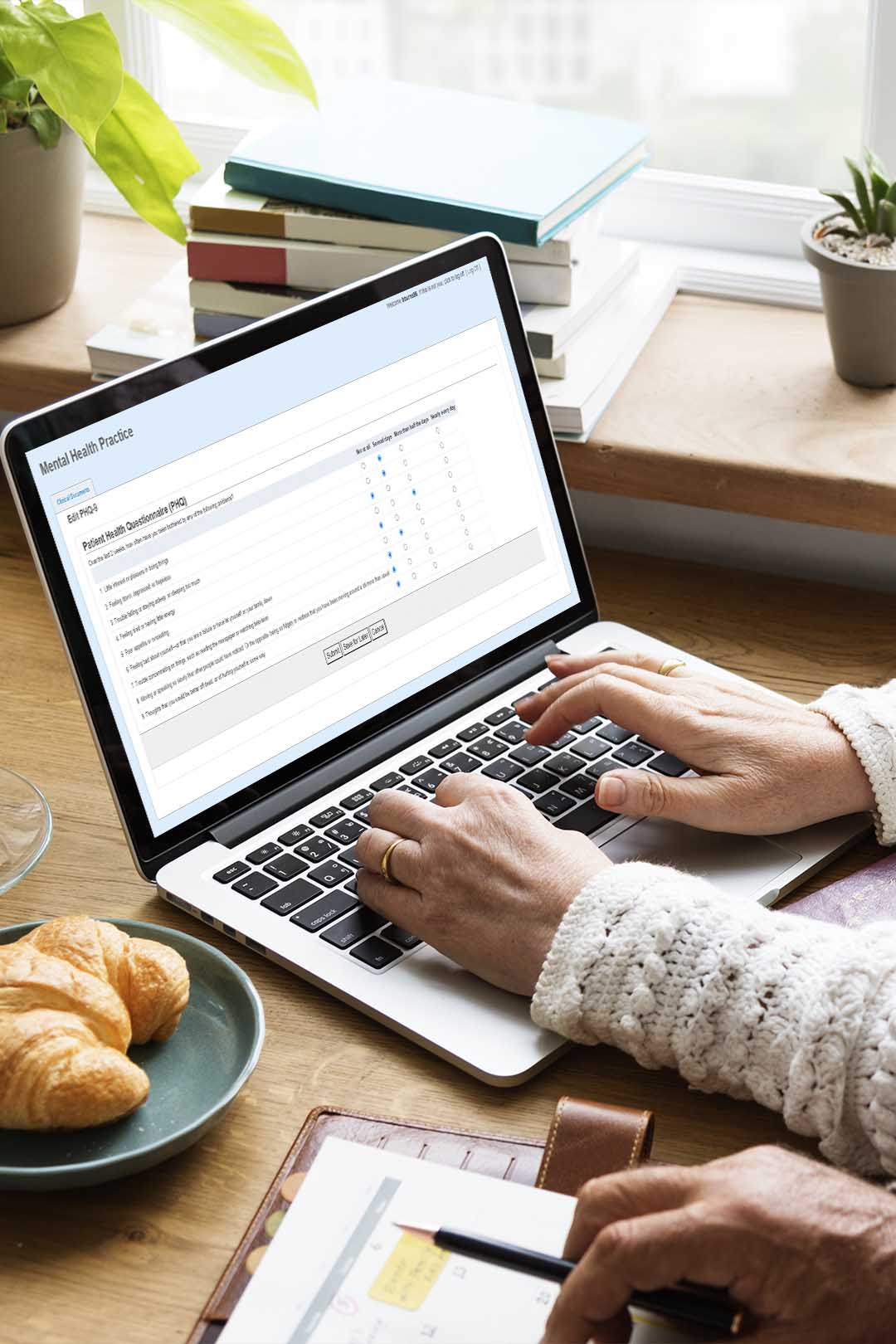 online patient intake form