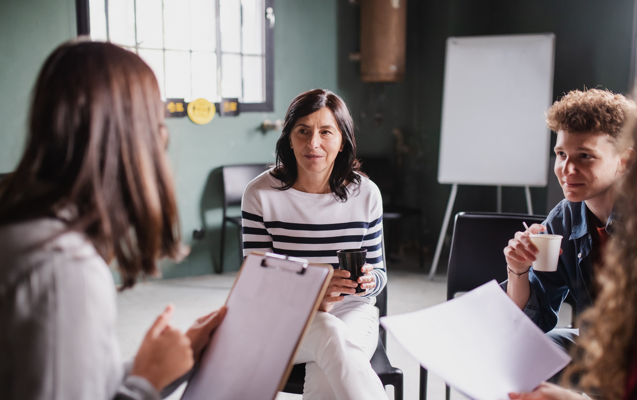 group therapy software