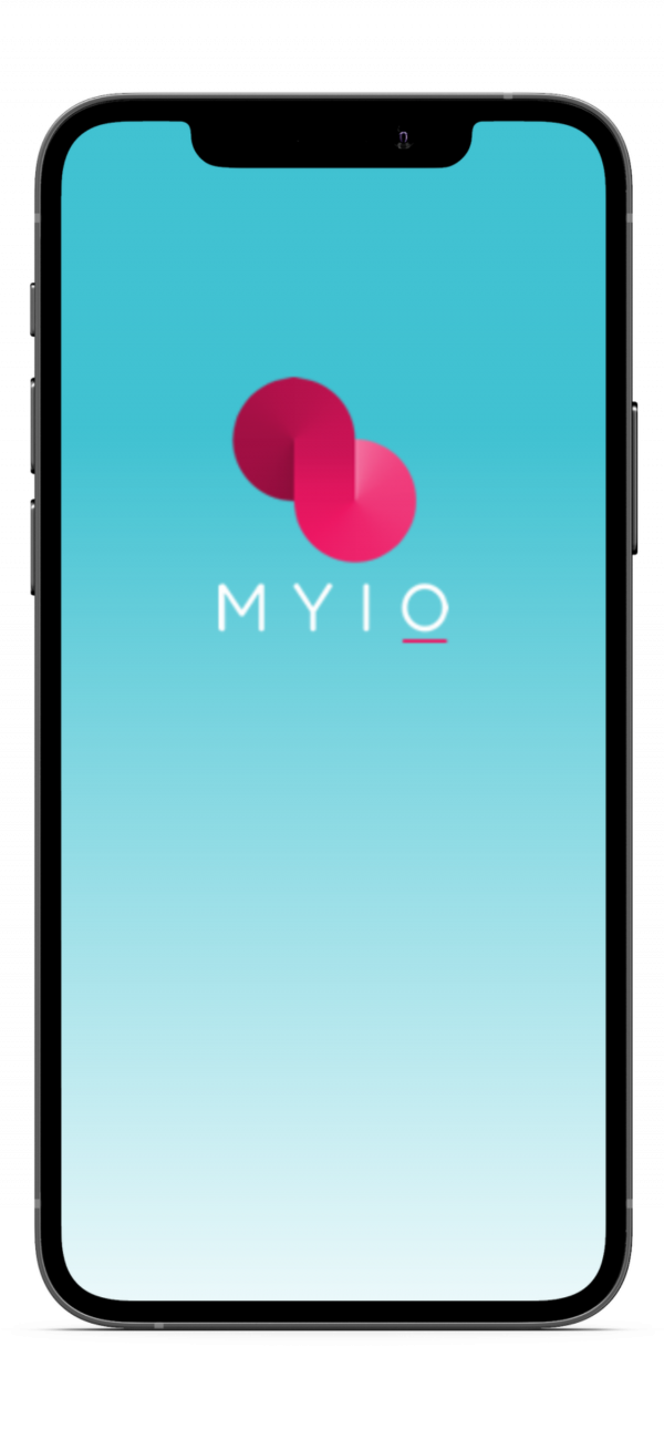 MYIO Patient Portal splash screen