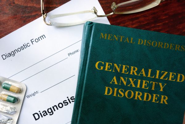 generalized anxiety disorder icd 10