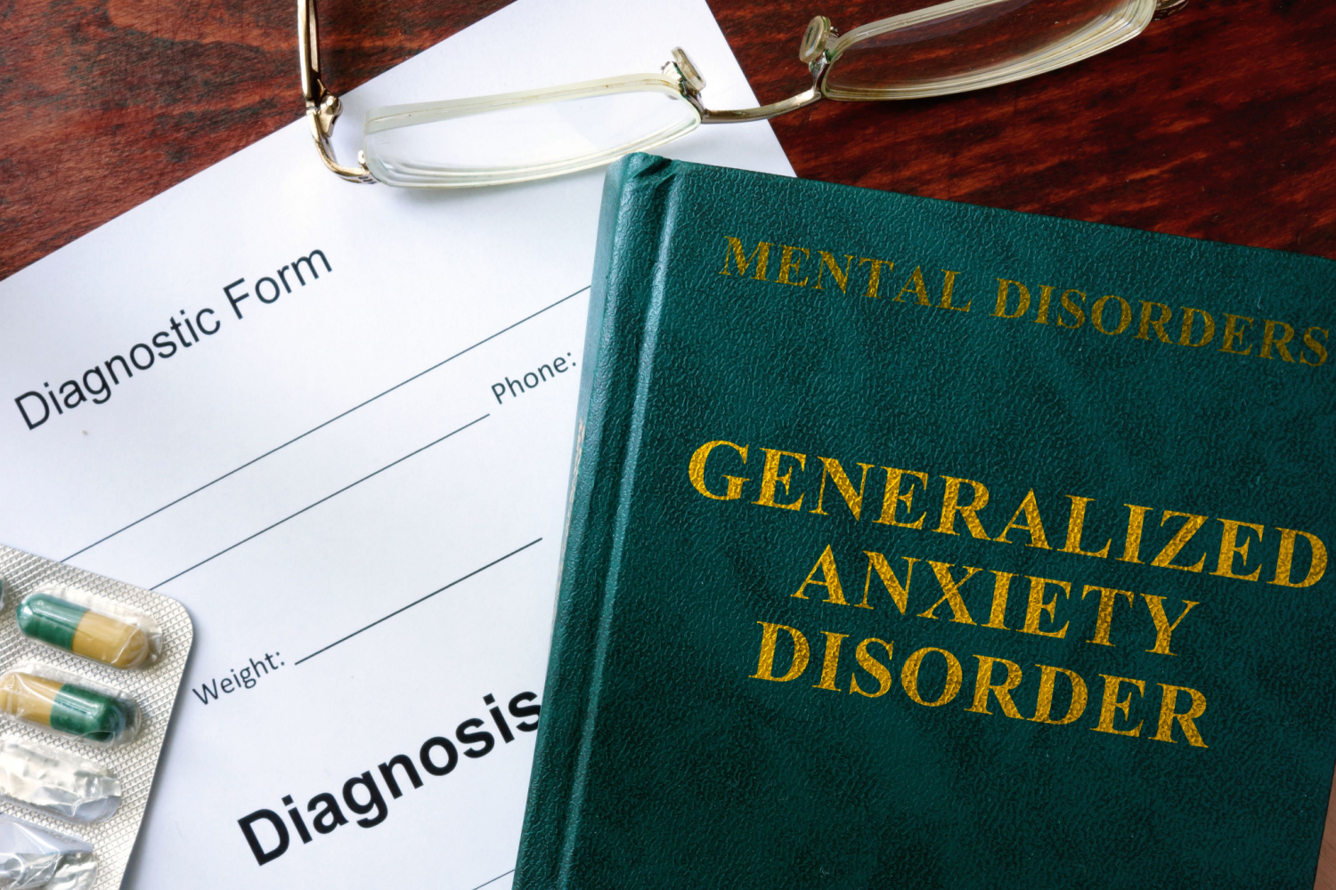 Generalized Anxiety Disorder ICD 10 – F41.1