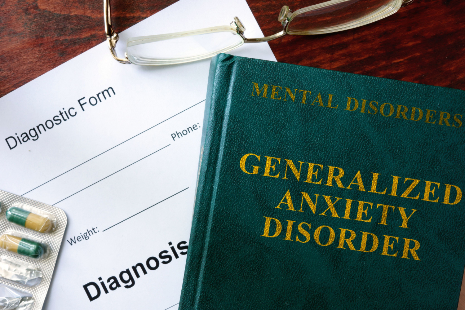 Generalized Anxiety Disorder ICD 10 2024 – F41.1