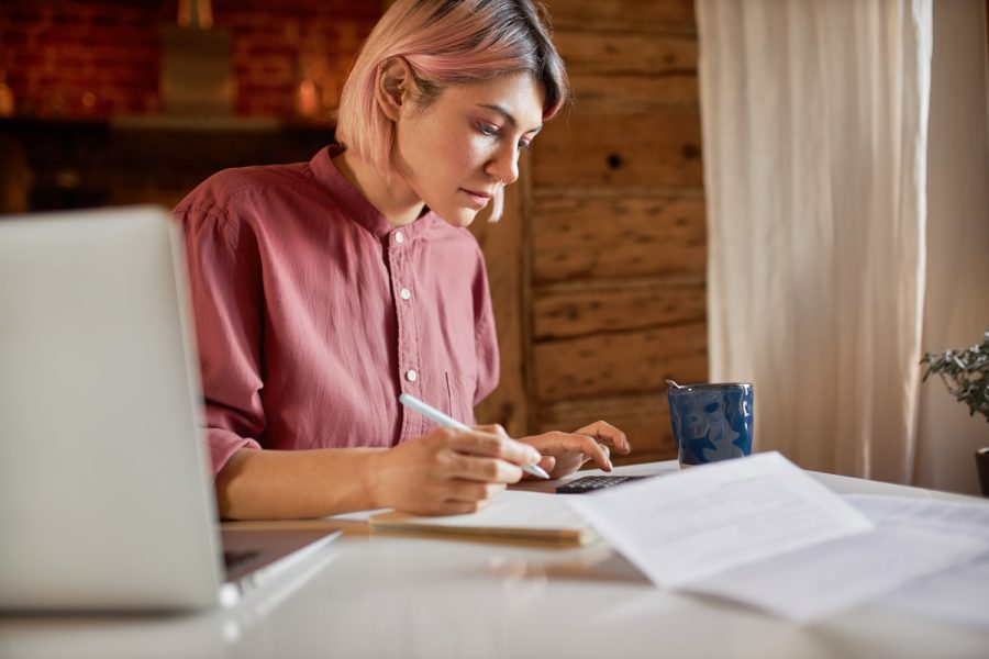 provider works on her value based care model