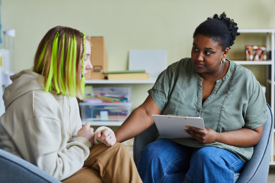 clinician tends to gen z mental health - Gen Z's Demands for Mental Health Care