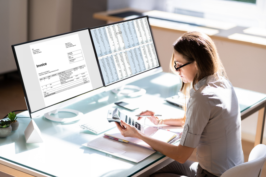 practice owner works on mental health medical billing software