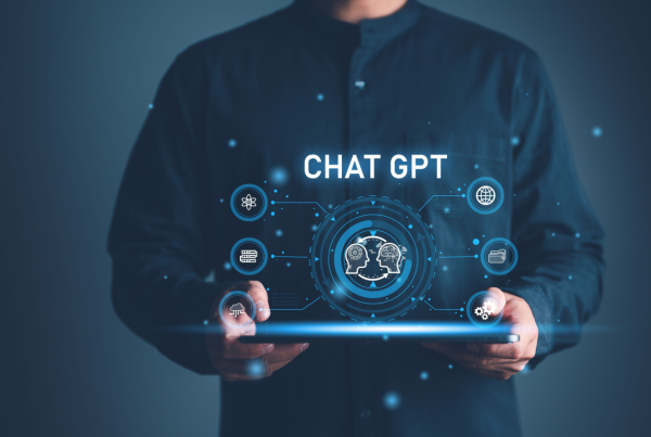 provider working on ChatGPT for behavioral health services
