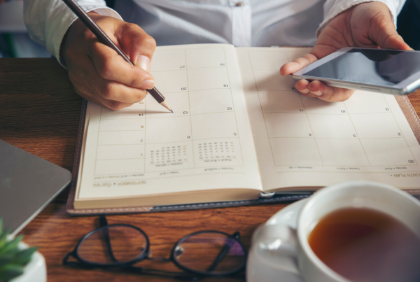 business plan for mental health private practice provider plans out broadcast messaging for behavioral health