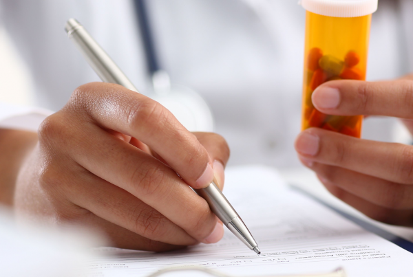 clinician prescribes depression medication spravato