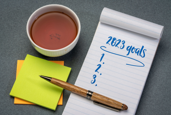 clinician planning ways to improve mental health practice