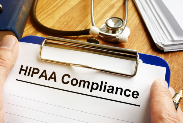 clinician researches HIPAA-compliant for behavioral health