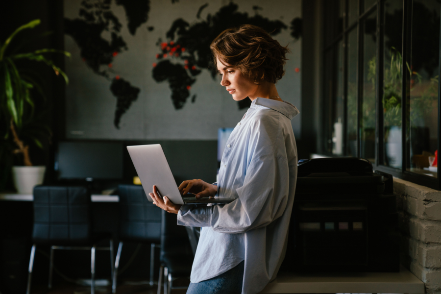 Clinician researches running a private practice