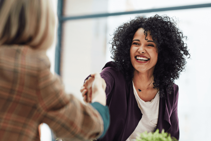 A practice owner gets ready to partner with her EHR.