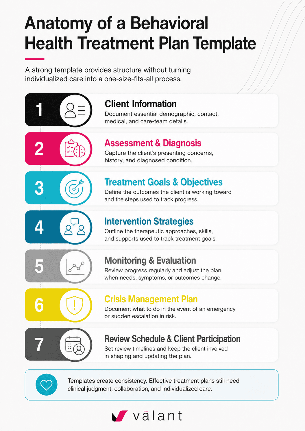 Anatomy of a Behavioral Health Treatment Plan Template - Valant