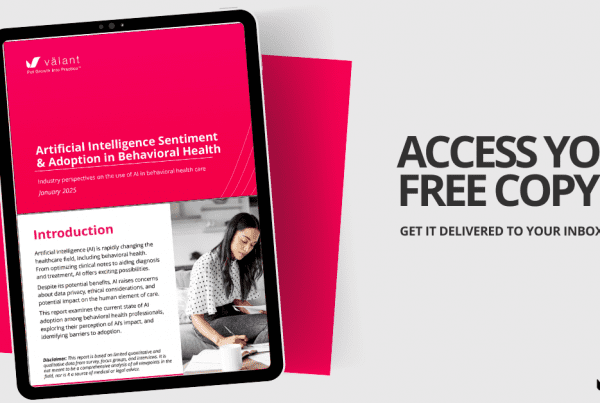 AI in Behavioral Health - AI in Mental Health - Get a Free Guide on Artificial Intelligence Sentiment & Adoption in Behavioral Health