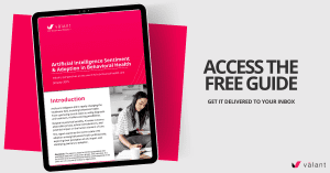 AI in Behavioral Health - AI in Mental Health - Get a Free Guide on Artificial Intelligence Sentiment & Adoption in Behavioral Health