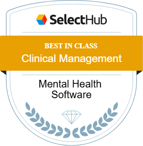 Mental Health Software - clinical management - select hub